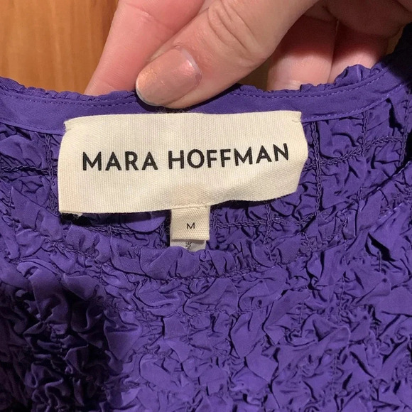 New MARA HOFFMAN Sloan popcorn dress - Picture 2 of 7